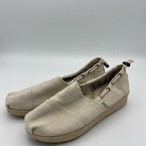 BOBS from Skechers Cream Espadrilles